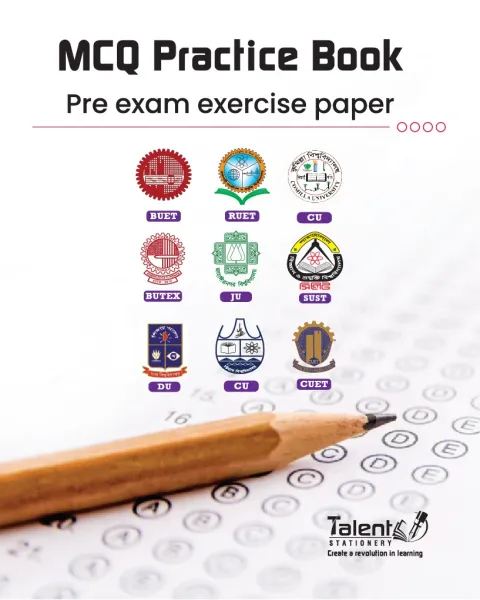 MCQ Practice Book Spiral (Pre Exam Exercise Paper)